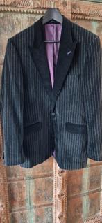Velvet/ fluwelen colbert maat 54, Kleding | Heren, Kostuums en Colberts, Maat 52/54 (L), Onbekend, Zwart, Ophalen of Verzenden