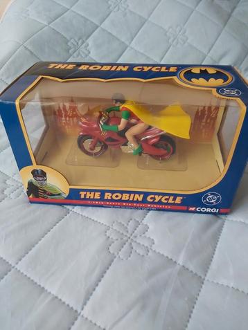 Batman  The Robin Cycle ( Corgi) beschikbaar voor biedingen