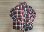 ZGAN Stoere houthakkers blouse maat 140 jongen jake fischer, Ophalen of Verzenden, Zo goed als nieuw, Jongen, Overhemd of Blouse