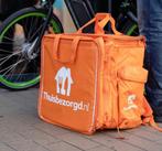 Thuisbezorgd tas, Ophalen, Nieuw