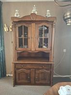 eiken kast €40.00, Ophalen of Verzenden, Gebruikt, 25 tot 50 cm