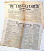 ZONDAGSBLAD van DE AMSTERDAMMER 1914/1915 met bijlagen, Gelezen, Maatschappij en Samenleving, Ophalen of Verzenden, Wereld
