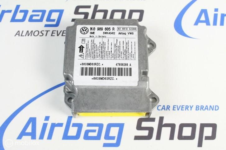 Airbag module Golf plus (2008-2014), Auto-onderdelen, Elektronica en Kabels, Gebruikt, Ophalen of Verzenden