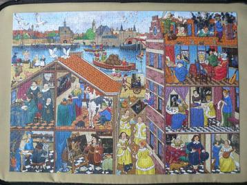 Goliath That’s life Gallery Edition puzzel Johannes Vermeer. beschikbaar voor biedingen