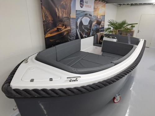 Betaalbare complete sloep – “Vermaek M480” –NIEUW! va€7950,-, Watersport en Boten, Sloepen, Nieuw, 10 tot 30 pk, 3 tot 6 meter