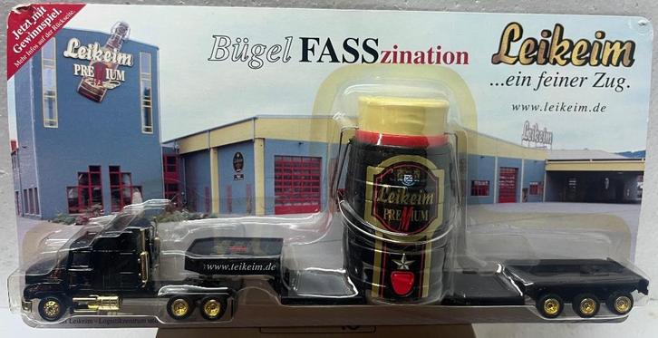 1:87 Leikeim Bier, Mack , Nieuw in verpakking, Hobby en Vrije tijd, Modelauto's | 1:87, Nieuw, Bus of Vrachtwagen, Overige merken