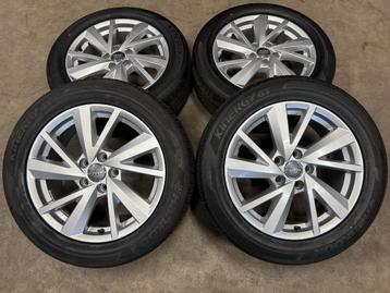 Diversen 17 inch originele velgen + zomerbanden Audi Q2 beschikbaar voor biedingen