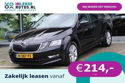 Skoda Octavia Combi 1.5 TSI Greentech Business Edition AUTOM, Auto's, Skoda, Bedrijf, Lease, Financial lease, Octavia, ABS, Adaptive Cruise Control