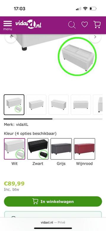 Ikea Malm kaptafel met nieuw opbergbankje - afbeelding 7