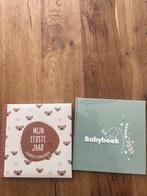 Babyboek en mijn 1ste jaar invulboek, Verzenden, Nieuw