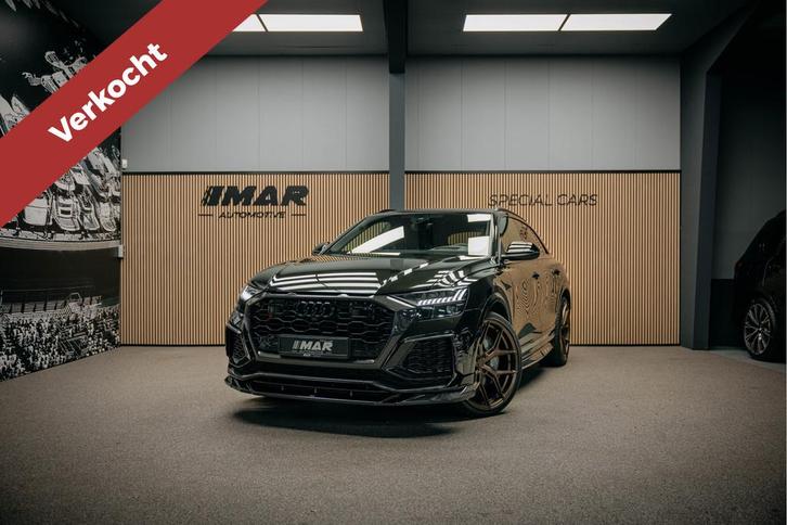 Audi RSQ8 4.0 TFSI RS Q8 quattro RSQ8 Urban! Vossen HF5 24 i, Auto's, Audi, Bedrijf, Te koop, RSQ8, 4x4, ABS, Airbags, Airconditioning