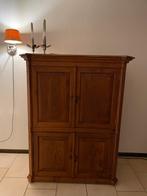 Chinese computerkast/spellenkast met houtverbindingen, Ophalen of Verzenden