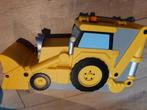 bob de bouwer scoop case voor  die-cast auto's, Kinderen en Baby's, Speelgoed | Speelgoedvoertuigen, Ophalen of Verzenden, Gebruikt