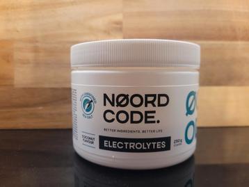 Volle pot Noordcode. Elektrolytes coconut flavour beschikbaar voor biedingen
