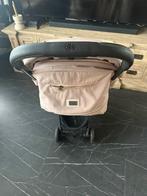 Cybex Coya Matt Black Cozy Beige Buggy - Stijlvol & Comforta, Ophalen of Verzenden, Gebruikt, Overige merken, Verstelbare rugleuning