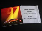 Citroën nieuwjaarskaart/-wens met XM, 1997, Boeken, Auto's | Folders en Tijdschriften, Gelezen, Citroën, Ophalen of Verzenden