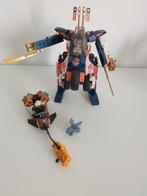 Lego Ninjago Sora's mech, Ophalen of Verzenden, Zo goed als nieuw, Complete set, Lego