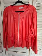 Zgan mooi soepel Magna jasje koraalrood 52/54, Maat 46/48 (XL) of groter, Ophalen of Verzenden, Rood, Magna