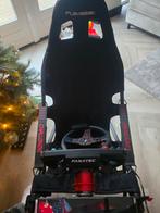 Playseat Challenge met Fanatec set, Ophalen, Gebruikt