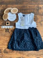 Baby meisje kiabi zomer jurkje wit blauw maat 80, Kinderen en Baby's, Babykleding | Maat 80, Kiabi, Meisje, Jurkje of Rokje, Nieuw
