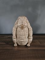 Goud kleurige egel, Perfecte staat, Verzamelen, Ophalen of Verzenden, Zo goed als nieuw, Dier