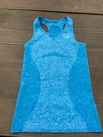 Gymshark sporttopje blauw, Blauw, Maat 42/44 (L), Ophalen of Verzenden, Gymshark