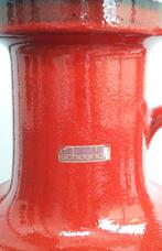 1960 Rood Space Age Pop Art Kruik Vaas SCHEURICH Keramik, Antiek en Kunst, Antiek | Vazen, Ophalen of Verzenden