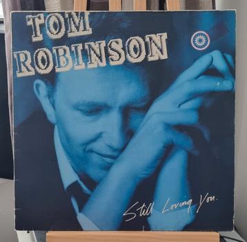 Tom Robinson - Still Loving You LP 1986 beschikbaar voor biedingen