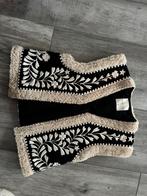 Fabienne Chapot gilet James maat 36, Kleding | Dames, Bodywarmers, Zwart, Ophalen of Verzenden, Zo goed als nieuw, Fabienne Chapot