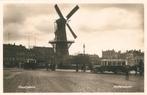 Oostplein Rotterdam 2 x bus molen De Noord ca. 1940, Ophalen of Verzenden, 1920 tot 1940, Ongelopen, Zuid-Holland