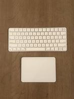 Apple Magic Keyboard + Magic Trackpad, Ophalen of Verzenden, Zo goed als nieuw, Draadloos, Qwerty