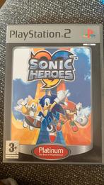 Sonic Heroes Platinum, Avontuur en Actie, 1 speler, Ophalen of Verzenden, Zo goed als nieuw