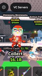 Brainrot Game - Verzamel Cash!, Spelcomputers en Games, Online, Overige genres, 1 speler, Nieuw