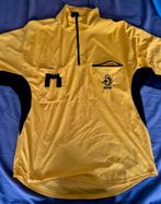 Nike KNVB scheidsrechtersshirt 2 x maat L, Maat 52/54 (L), Geel, Nike, Ophalen of Verzenden