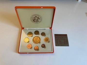 Guernsey, euro probe - pattern test set van 2004 in cassette beschikbaar voor biedingen