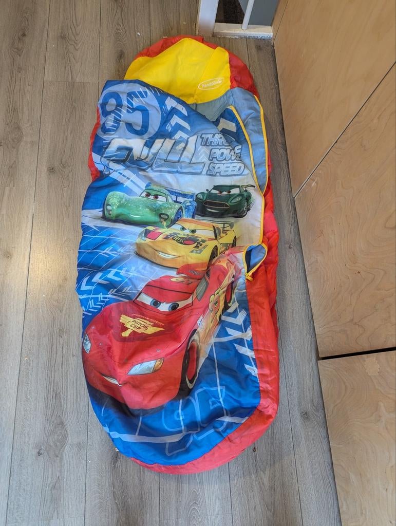 Readybed cars - kinderluchtbed en slaapzak in 1, Caravans en Kamperen, Ophalen of Verzenden