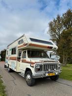 Ford chateau 1981 beste uitvoering!, Caravans en Kamperen, Automaat, Chemisch toilet, Ford, 7 tot 8 meter