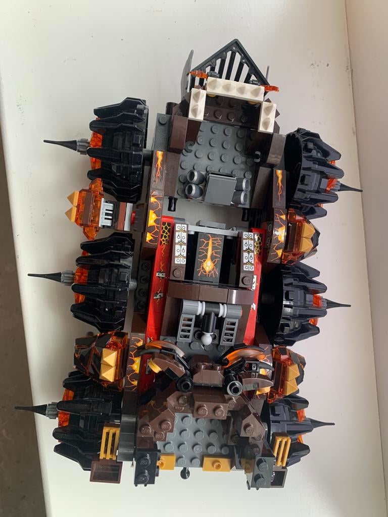 Lego Nexo Knights 70321 General Magmars Belegeringsmachine, Ophalen of Verzenden, Gebruikt, Complete set, Lego