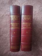 Handboek voor de keuken A. Escoffier deel 1 en 2, Boeken, Kookboeken, Ophalen of Verzenden, Gelezen