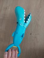 Leuke blauwe haai grijper voor kinderen, Ophalen of Verzenden, Zo goed als nieuw, Jongen of Meisje