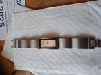 Vintage dames horloge Davis, Sieraden, Tassen en Uiterlijk, Overige merken, Leer, Staal, Ophalen of Verzenden