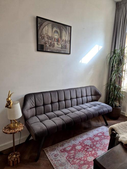 Violet eettafelbank, Huis en Inrichting, Banken | Sofa's en Chaises Longues, Zo goed als nieuw, Vierpersoons of meer, 150 tot 200 cm