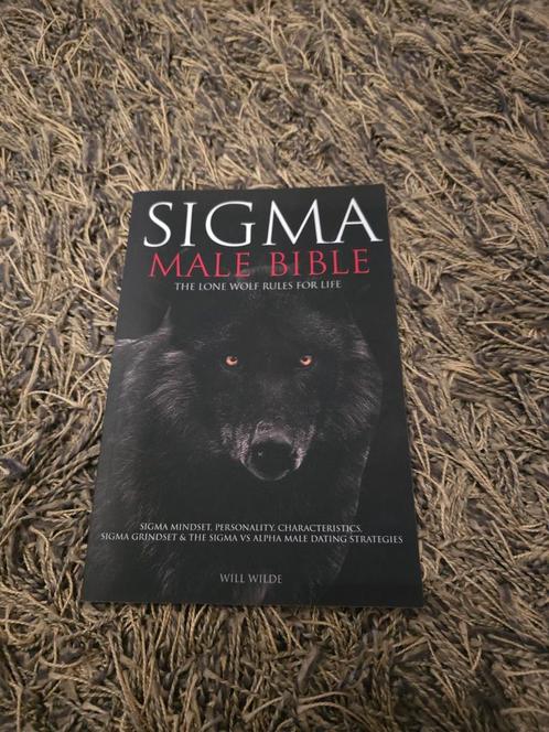 Sigma Male Bible - Will Wilde, Boeken, Psychologie, Nieuw, Overige onderwerpen, Ophalen of Verzenden