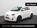 Fiat 500e La Prima 42 kWh | Leder | 17" | Navi | Cam | ECC, 12 maanden, Gebruikt, 118 pk, 4 stoelen