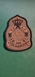 920 Squadron kroonembleem, Ophalen of Verzenden, Luchtmacht, Nederland, Embleem of Badge