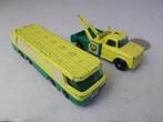 1966 Matchbox Series 13 DODGE WRECKER + M1 BP PETROL TRUCK., Hobby en Vrije tijd, Modelauto's | 1:50, Ophalen of Verzenden, Gebruikt