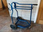 Zadelwagen met cap , zadel, Dieren en Toebehoren, Ophalen, Gebruikt