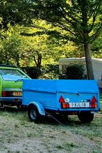Erdé aanhangwagen/bagagewagen, Ophalen