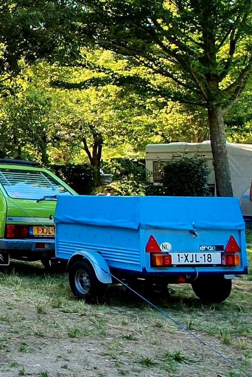 Erdé aanhangwagen/bagagewagen, Auto diversen, Aanhangers en Bagagewagens, Ophalen