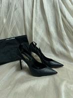 Saint Laurent Hakken Maat 39 - Origineel, Kleding | Dames, Schoenen, Ophalen of Verzenden, Gedragen, Zwart, Pumps